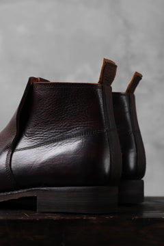 Load image into Gallery viewer, sus-sous goa jodhpurs boots / CONCERIA 800 *hand dyed (RED BROWN)