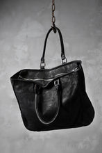 Load image into Gallery viewer, ISAMU KATAYAMA BACKLASH TOTE BAG / JP-STEER TANNED