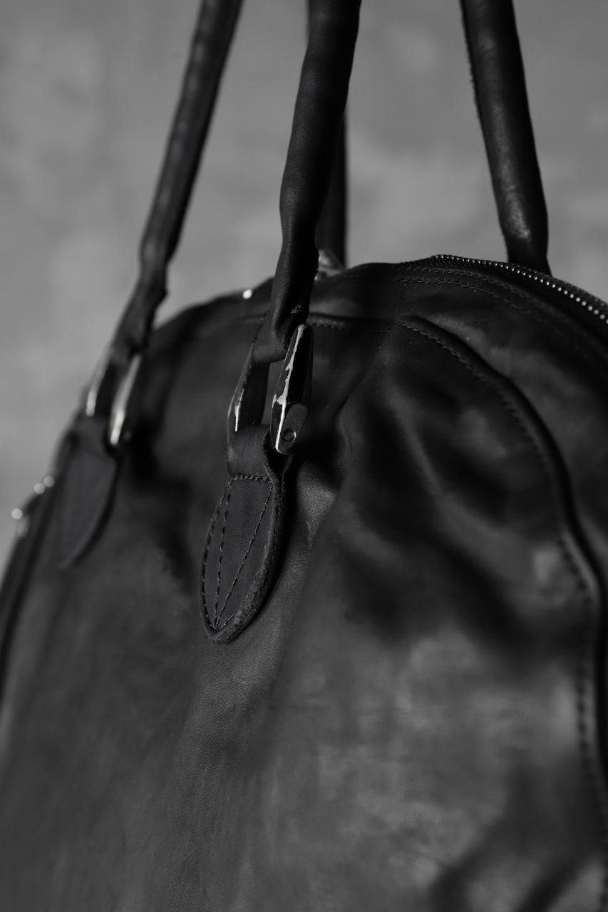 Load image into Gallery viewer, ISAMU KATAYAMA BACKLASH BOSTON BAG / Italy Shoulder + JP-Tanned Steer