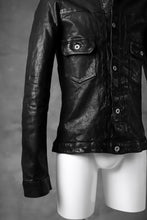 Load image into Gallery viewer, ISAMU KATAYAMA BACKLASH exclusive JEAN JACKET / OBJECT DYE