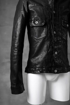 Load image into Gallery viewer, ISAMU KATAYAMA BACKLASH exclusive JEAN JACKET / OBJECT DYE