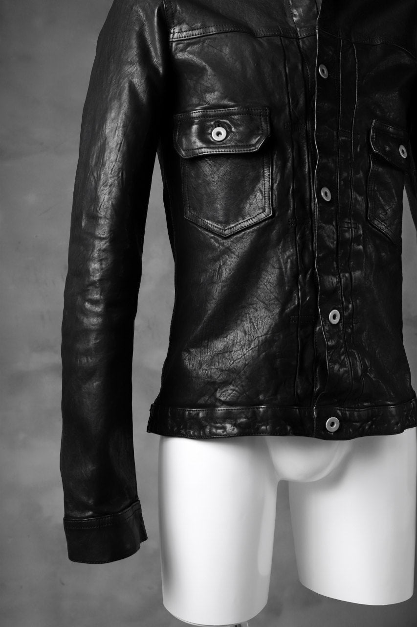 Load image into Gallery viewer, ISAMU KATAYAMA BACKLASH exclusive JEAN JACKET / OBJECT DYE