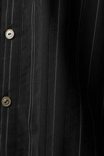 Load image into Gallery viewer, ISAMU KATAYAMA BACKLASH LONG SLEEVE SHIRT (BLACK x STRIPE)