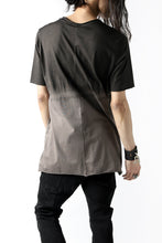 画像をギャラリービューアに読み込む, thomkrom GRADATION DYE T-SHIRT (SAND T90)