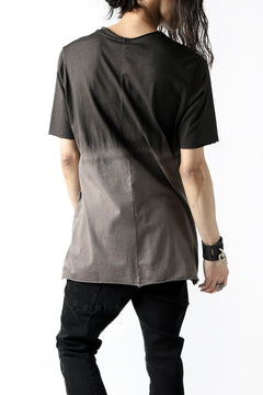 画像をギャラリービューアに読み込む, thomkrom GRADATION DYE T-SHIRT (SAND T90)