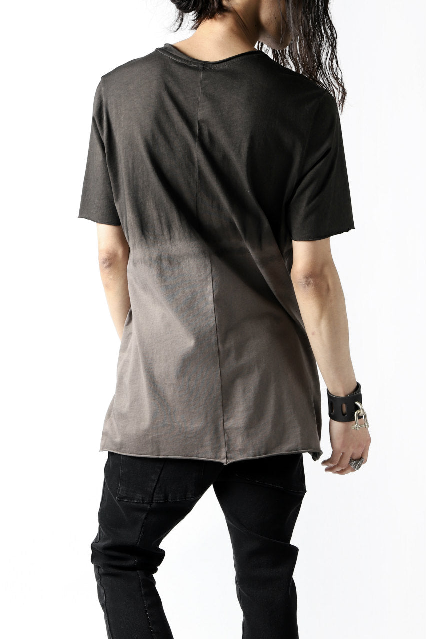 画像をギャラリービューアに読み込む, thomkrom GRADATION DYE T-SHIRT (SAND T90)