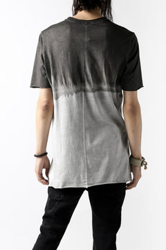 画像をギャラリービューアに読み込む, thomkrom GRADATION DYE T-SHIRT (BLACK T90)
