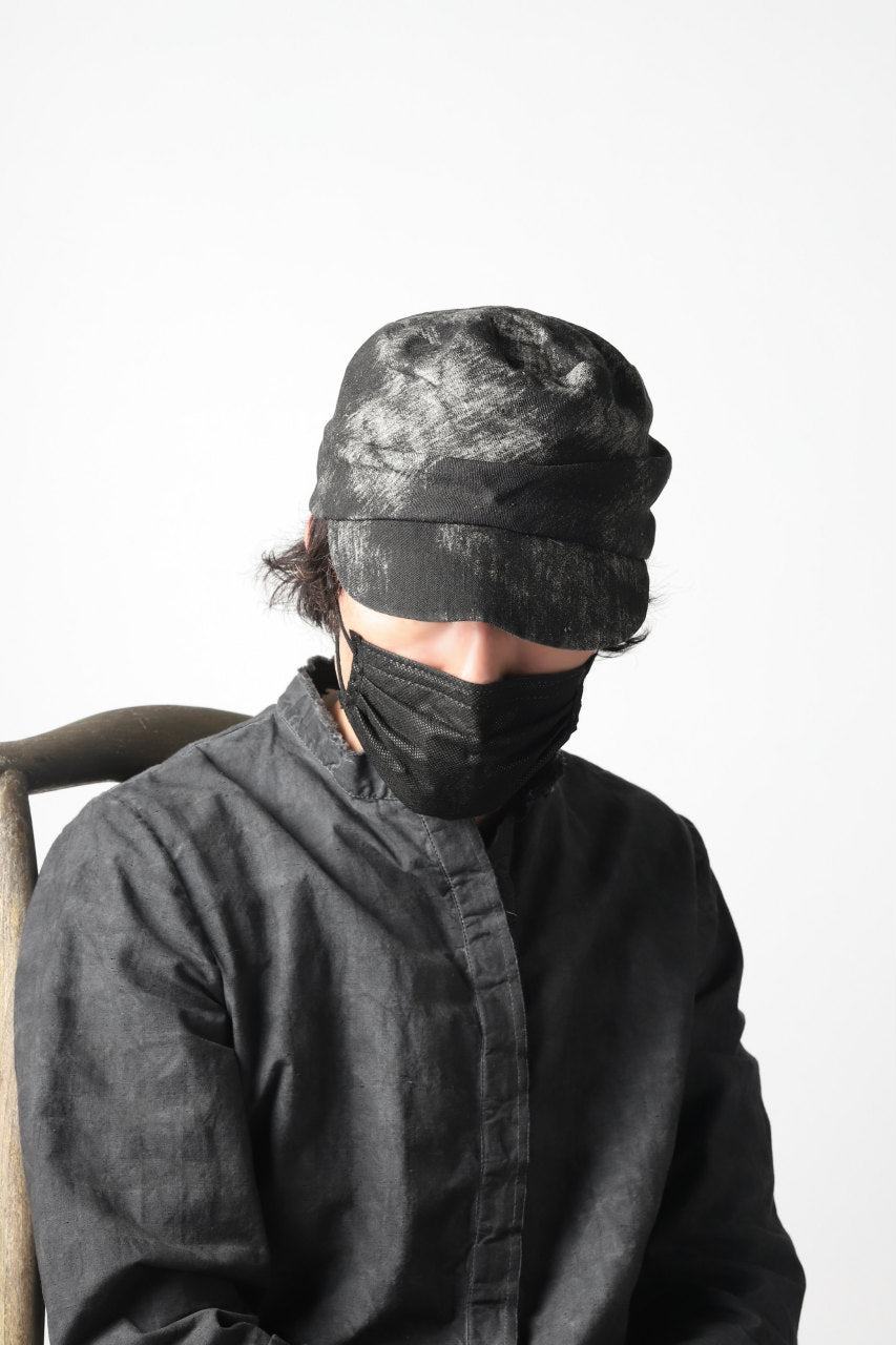 画像をギャラリービューアに読み込む, forme d'expression Cadet Cap (Carbon)