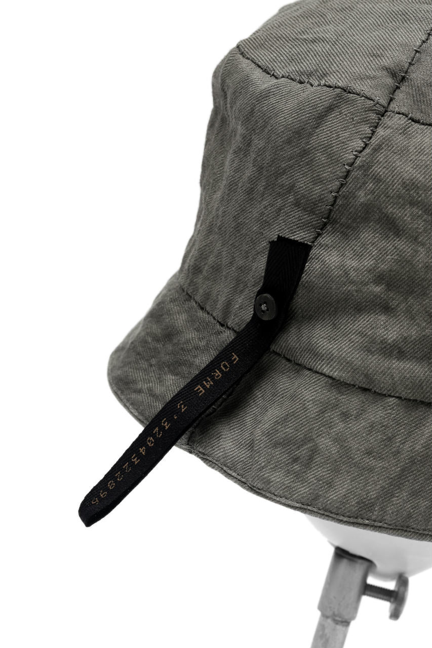 画像をギャラリービューアに読み込む, forme d'expression Derby Hat (Dust)
