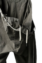 画像をギャラリービューアに読み込む, ISAMU KATAYAMA BACKLASH WIDE TAPERED PANTS / SALT SHRINKAGE TYPEWRITER CLOTH