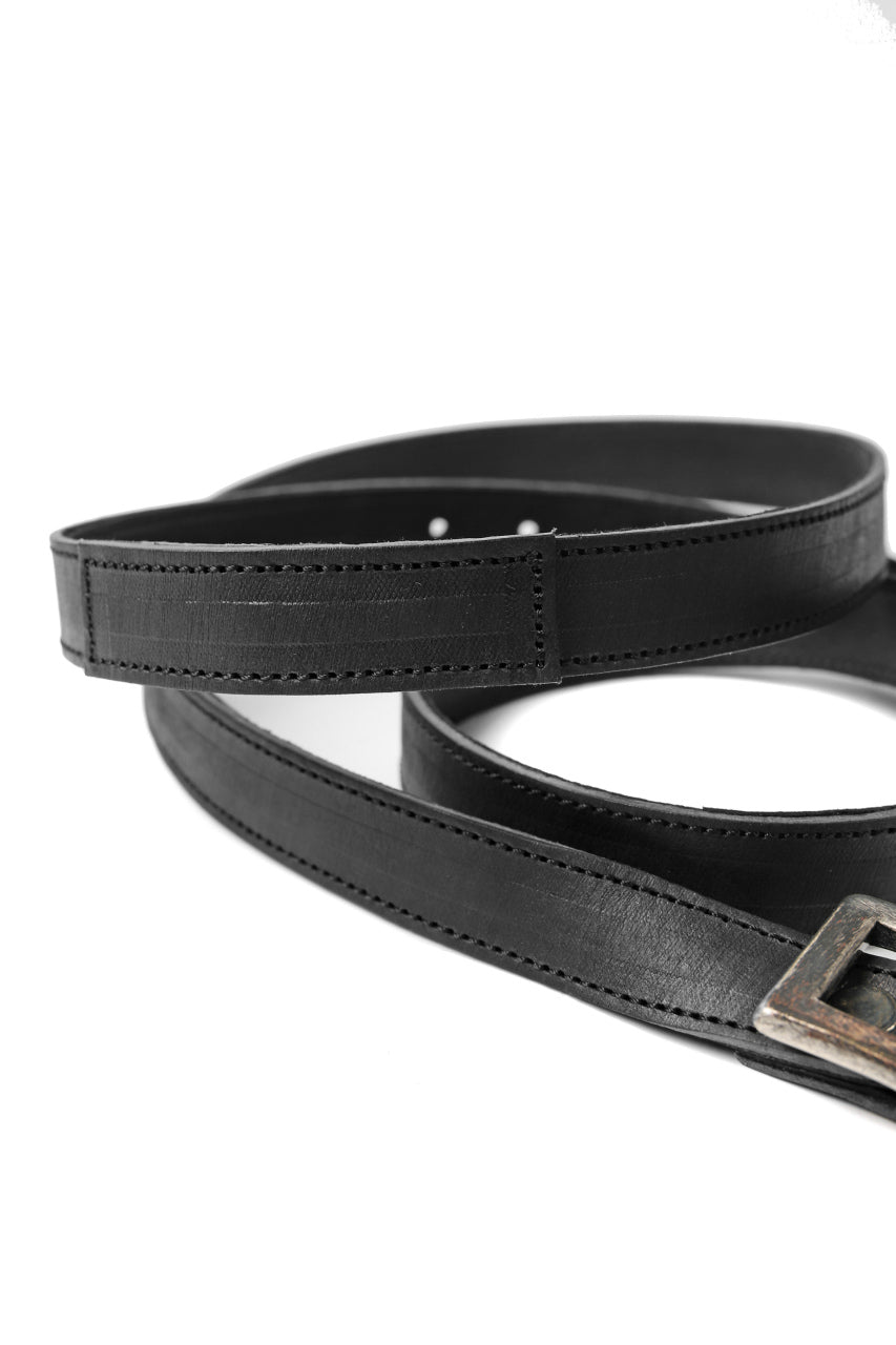 Load image into Gallery viewer, Portaille "Limited Made" ZIP KEY CASE / Italy Vachetta (BLACK)