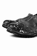 画像をギャラリービューアに読み込む, Portaille exclusive PL5 VB Slipon Shoes / Oiled Kip handpainted (BLACK)