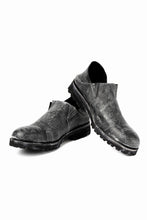 画像をギャラリービューアに読み込む, Portaille exclusive PL5 VB Slipon Shoes / HS horse waxy heavy (BLACK)