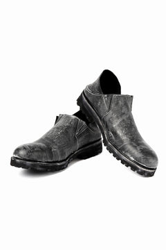 画像をギャラリービューアに読み込む, Portaille exclusive PL5 VB Slipon Shoes / HS horse waxy heavy (BLACK)