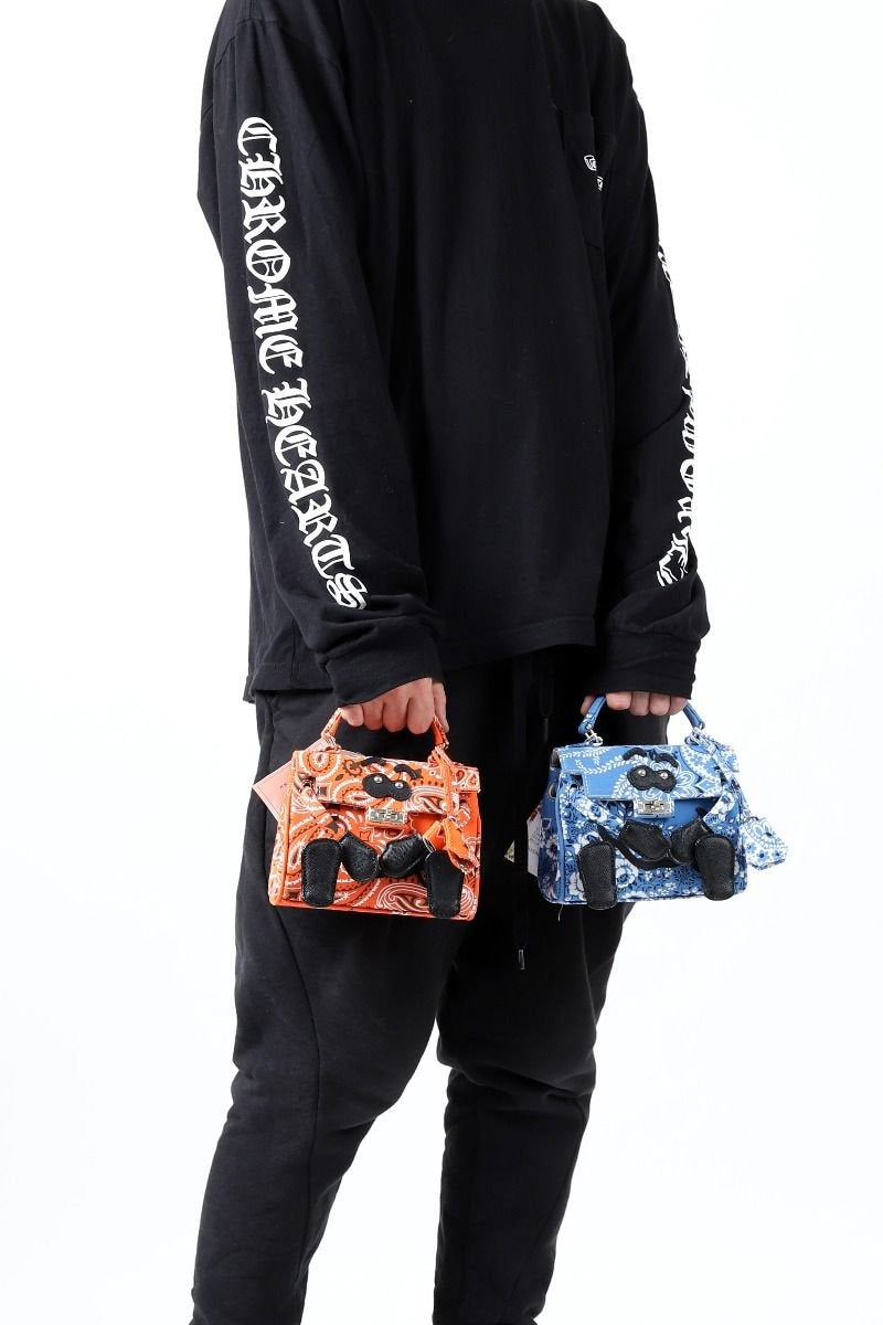 画像をギャラリービューアに読み込む, READYMADE MONSTER BAG BANDANA NANO (ORANGE)