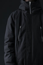 画像をギャラリービューアに読み込む, 11 BY BORIS BIDJAN SABERI HOODIE PADDED JACKET / PRIMALOFT® 200GR "J17-F-1323" (BLACK)