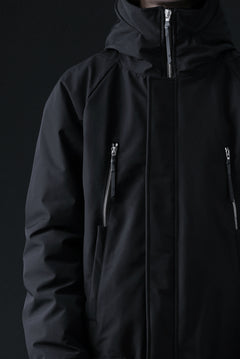 画像をギャラリービューアに読み込む, 11 BY BORIS BIDJAN SABERI HOODIE PADDED JACKET / PRIMALOFT® 200GR "J17-F-1323" (BLACK)