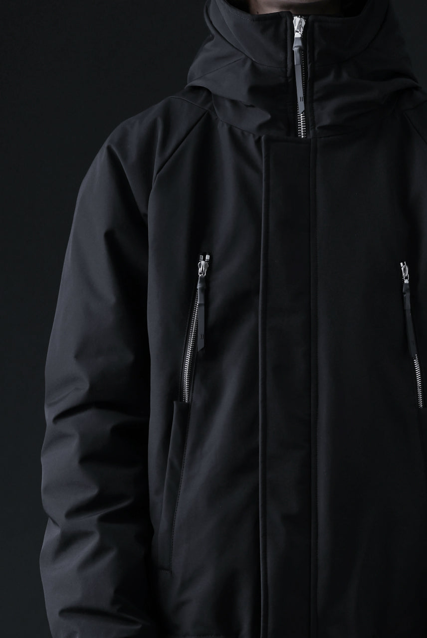 画像をギャラリービューアに読み込む, 11 BY BORIS BIDJAN SABERI HOODIE PADDED JACKET / PRIMALOFT® 200GR &quot;J17-F-1323&quot; (BLACK)