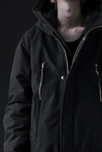 画像をギャラリービューアに読み込む, 11 BY BORIS BIDJAN SABERI HOODIE PADDED JACKET / PRIMALOFT® 200GR &quot;J17-F-1323&quot; (BLACK)