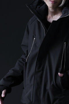 画像をギャラリービューアに読み込む, 11 BY BORIS BIDJAN SABERI HOODIE PADDED JACKET / PRIMALOFT® 200GR &quot;J17-F-1323&quot; (BLACK)