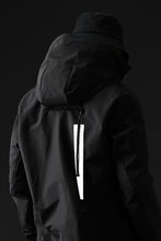 画像をギャラリービューアに読み込む, 11 BY BORIS BIDJAN SABERI HOODIE PADDED JACKET / PRIMALOFT® 200GR "J17-F-1323" (BLACK)