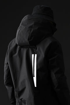 画像をギャラリービューアに読み込む, 11 BY BORIS BIDJAN SABERI HOODIE PADDED JACKET / PRIMALOFT® 200GR &quot;J17-F-1323&quot; (BLACK)