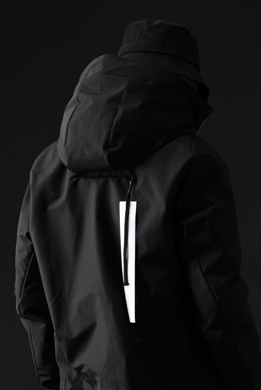 画像をギャラリービューアに読み込む, 11 BY BORIS BIDJAN SABERI HOODIE PADDED JACKET / PRIMALOFT® 200GR "J17-F-1323" (BLACK)