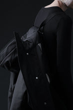 画像をギャラリービューアに読み込む, 11 BY BORIS BIDJAN SABERI HOODIE PADDED JACKET / PRIMALOFT® 200GR "J17-F-1323" (BLACK)