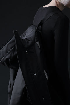 画像をギャラリービューアに読み込む, 11 BY BORIS BIDJAN SABERI HOODIE PADDED JACKET / PRIMALOFT® 200GR "J17-F-1323" (BLACK)