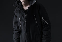 画像をギャラリービューアに読み込む, 11 BY BORIS BIDJAN SABERI HOODIE PADDED JACKET / PRIMALOFT® 200GR "J17-F-1323" (BLACK)