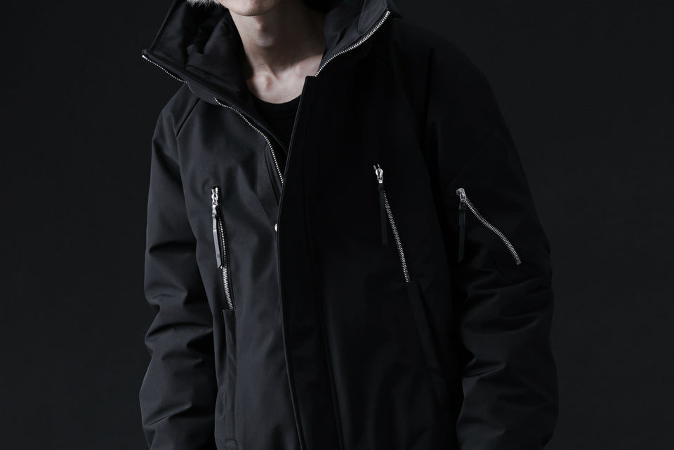 画像をギャラリービューアに読み込む, 11 BY BORIS BIDJAN SABERI HOODIE PADDED JACKET / PRIMALOFT® 200GR "J17-F-1323" (BLACK)