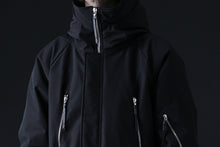 画像をギャラリービューアに読み込む, 11 BY BORIS BIDJAN SABERI HOODIE PADDED JACKET / PRIMALOFT® 200GR &quot;J17-F-1323&quot; (BLACK)