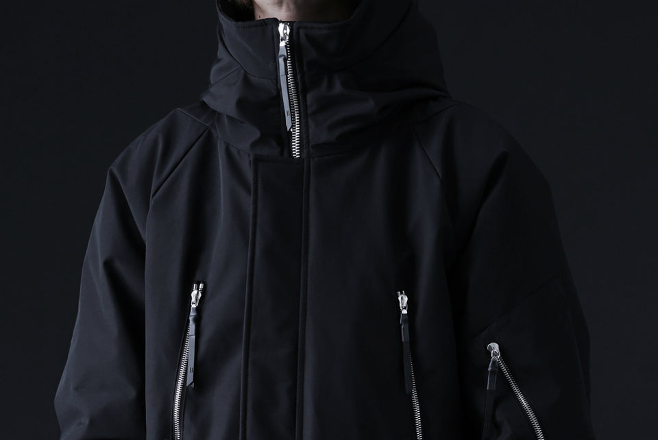 画像をギャラリービューアに読み込む, 11 BY BORIS BIDJAN SABERI HOODIE PADDED JACKET / PRIMALOFT® 200GR "J17-F-1323" (BLACK)