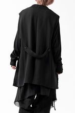 画像をギャラリービューアに読み込む, SOSNOVSKA CHECKER FRONT VEST (CHECK x BLACK)