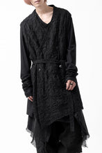 画像をギャラリービューアに読み込む, SOSNOVSKA CHECKER FRONT VEST (CHECK x BLACK)