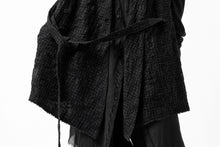 画像をギャラリービューアに読み込む, SOSNOVSKA CHECKER FRONT VEST (CHECK x BLACK)