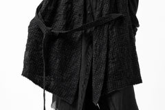 画像をギャラリービューアに読み込む, SOSNOVSKA CHECKER FRONT VEST (CHECK x BLACK)