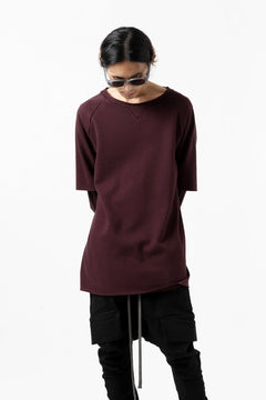 Load image into Gallery viewer, FIRST AID TO THE INJURED LAYERED SLEEVE TOPS / FRENCH TERRY + JERSEY (OXE)