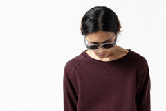 Load image into Gallery viewer, FIRST AID TO THE INJURED LAYERED SLEEVE TOPS / FRENCH TERRY + JERSEY (OXE)