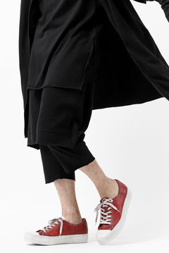 Load image into Gallery viewer, FIRST AID TO THE INJURED LAYERED SHORT PANTS / FRENCH TERRY + JERSEY (BLACK)