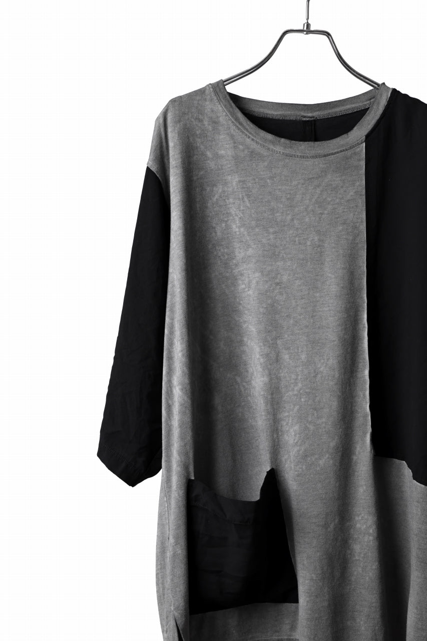 Load image into Gallery viewer, FIRST AID TO THE INJURED ANTIA T-SHIRT (STONE GREY)