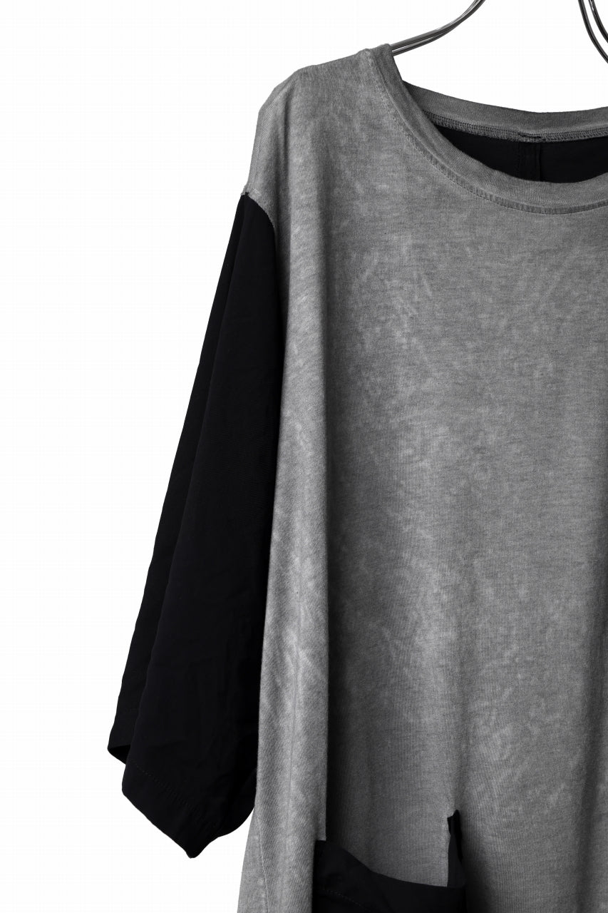 Load image into Gallery viewer, FIRST AID TO THE INJURED ANTIA T-SHIRT (STONE GREY)