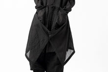 画像をギャラリービューアに読み込む, SOSNOVSKA SAGGING FRONT SHIRT (BLACK)