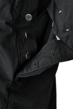 Load image into Gallery viewer, blackcrow high density cotton banana shape trousers (BLACK)