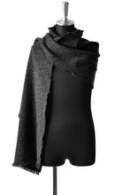 Load image into Gallery viewer, blackcrow stole wo/ny woven (DARK GREY)
