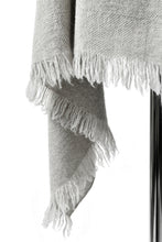 Load image into Gallery viewer, blackcrow stole mi/wo/ny woven (IVORY)