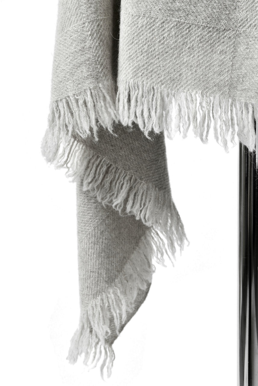 Load image into Gallery viewer, blackcrow stole mi/wo/ny woven (IVORY)