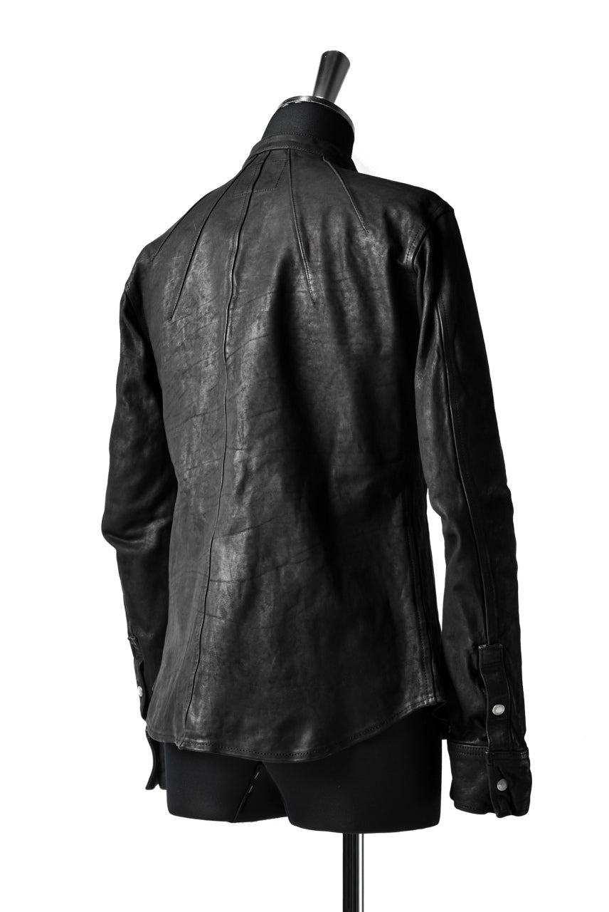 Load image into Gallery viewer, Isamu Katayama Backlash exclusive Single Riders Shirt (Italy Double Shoulder - Nubuck)