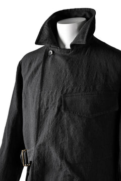 Load image into Gallery viewer, sus-sous moto cycle storm coat (NAVY GREY)