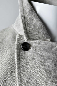 Load image into Gallery viewer, sus-sous moto cycle storm coat (NATURAL)